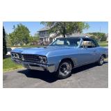 1967 Buick Skylark Convertible