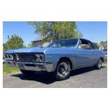 1967 Buick Skylark Convertible