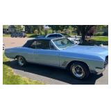 1967 Buick Skylark Convertible
