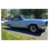 1967 Buick Skylark Convertible