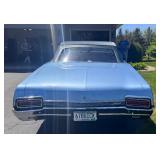 1967 Buick Skylark Convertible