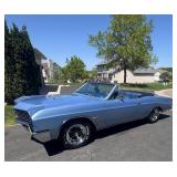1967 Buick Skylark Convertible