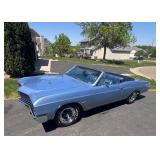 1967 Buick Skylark Convertible