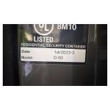 New Never Used Liberty 50+ Gun Safe