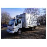 2006 GMC W4500 Box Truck