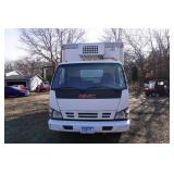 2006 GMC W4500 Box Truck