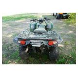 2007 Odes Model 400U 400 cc 4 x 4 ATV