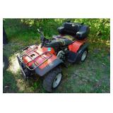 2000 Arctic Cat 400 4 x 4 ATV