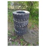 4 - Bobcat Bead Guard Heavy Wall Skid Loader Tires