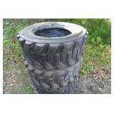 4 - Bobcat Bead Guard Heavy Wall Skid Loader Tires