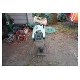 Wacker Model BS500 Jumping Jack Power Plate Packer