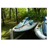 1995 Wet Jet Model Duo 300 ZX Jet Ski