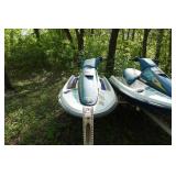 1995 Wet Jet Model Duo 300 ZX Jet Ski