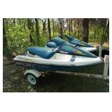 1995 Wet Jet Model Duo 300 ZX Jet Ski