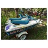 1995 Wet Jet Model Duo 300 ZX Jet Ski
