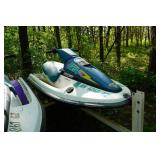 1995 Wet Jet Model Duo 300 ZX Jet Ski