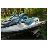 1995 Wet Jet Model Duo 300 ZX Jet Ski