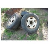 4 - Bobcat Bead Guard Heavy Wall Skid Loader Tires