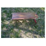 Inclined Weight Training Bench