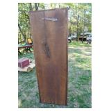 Multi Shelf Glass Corner Curio Cabinet With Light