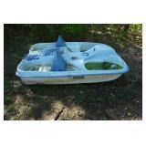 Pelican 2 Person Paddle Boat