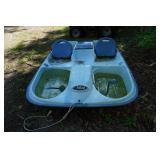 Pelican 2 Person Paddle Boat