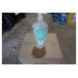 1 - Full Case Pack 12 Bottles Hello Bello Aloe Enriched Hand Sanitizer