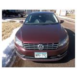 2012 Volkswagen Passsat TDI Diesel.