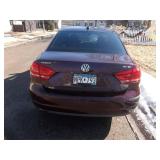 2012 Volkswagen Passsat TDI Diesel.