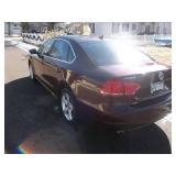 2012 Volkswagen Passsat TDI Diesel.