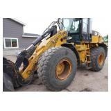 2008 Cat 924H Wheel Loader