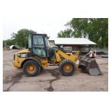 2016 Cat Model 908H Wheel Loader