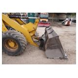 2016 Cat Model 908H Wheel Loader