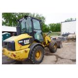 2016 Cat Model 908H Wheel Loader