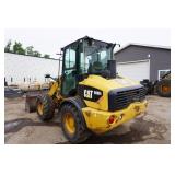 2016 Cat Model 908H Wheel Loader