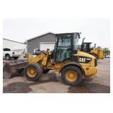 2016 Cat Model 908H Wheel Loader