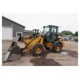 2016 Cat Model 908H Wheel Loader