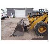 2016 Cat Model 908H Wheel Loader