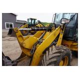 2016 Cat Model 908H Wheel Loader