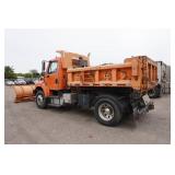 2008 Freightliner M2 Business Class Roll Of Hook Truck Plow Truck