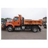 2008 Freightliner M2 Business Class Roll Of Hook Truck Plow Truck