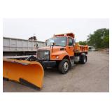 2008 Freightliner M2 Business Class Roll Of Hook Truck Plow Truck