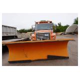 2008 Freightliner M2 Business Class Roll Of Hook Truck Plow Truck