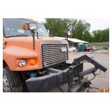 2008 Freightliner M2 Business Class Roll Of Hook Truck Plow Truck