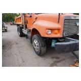 2008 Freightliner M2 Business Class Roll Of Hook Truck Plow Truck