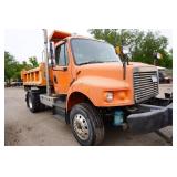 2008 Freightliner M2 Business Class Roll Of Hook Truck Plow Truck