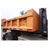 2008 Freightliner M2 Business Class Roll Of Hook Truck Plow Truck