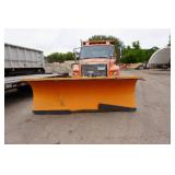 2008 Freightliner M2 Business Class Roll Of Hook Truck Plow Truck