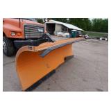 2008 Freightliner M2 Business Class Roll Of Hook Truck Plow Truck
