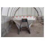 Hi Way Model E2020XT Roll Off Salt/Sand Spreader